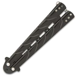 Black Legion Balisong Butterfly Trainer - Black