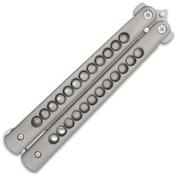 Grey Butterfly Knife Closed