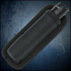 The molded holder is made with heavy-weight 1680 Denier polyester and has a sturdy belt loop