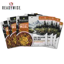 The Desert High Chili Mac With Beef in its individual package