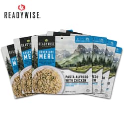 The Old Country Pasta Alfredo With Chicken in its packaging