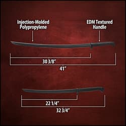 Honshu Dual Blades Set specifications