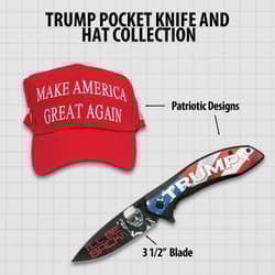 Trump Knife and Hat Collection Specifications