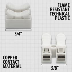 Details and features of the Quick Wire Connector Set.