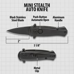 Mini Stealth Auto Knife Specifications