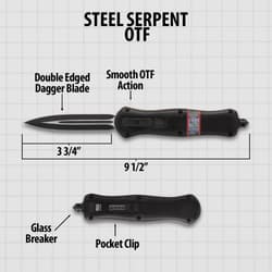 Steel Serpent Black specifications