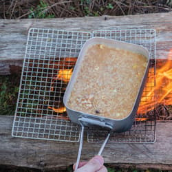 When you go camping, you don’t want to overload your backpack with bulky equipment, especially, when you’re hiking