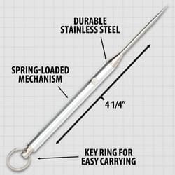 Silver Titanium Toothpick