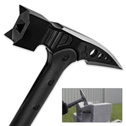 United M48 Tactical War Hammer With Vortec Sheath