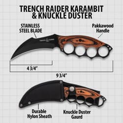 Trench Raider Specifications