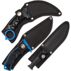 Black Legion Stratosphere Triple Set - Karambit / Huntsman / Military Knives