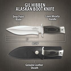 Gil Hibben Alaskan Boot Knife