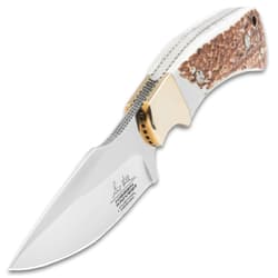 The stag handle scale
