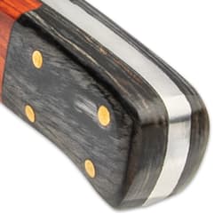 Timber Rattler Saddlebag Skinner Knife