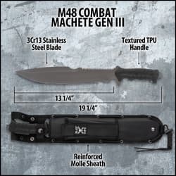 M48 Combat Machete 3 specifications