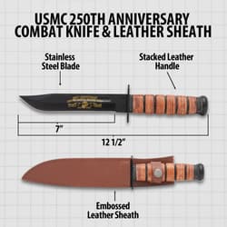 USMC Anniversary Combat Knife specifications