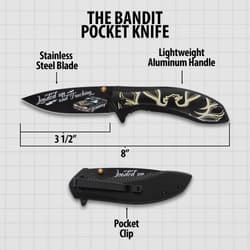 Bandit Knife specifications