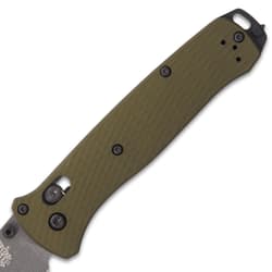 For those looking for something a little more robust, this pocket knife takes lightweight strength one step further