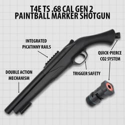 Paintball Shotgun Specifications