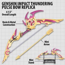 Thundering Pulse Bow replica specifications