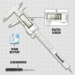 Digital Caliper Specifications