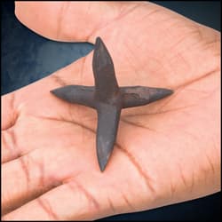 The 2”x 2” caltrop makes a great perimeter security measure, and, at such a great price, you can buy a few of these