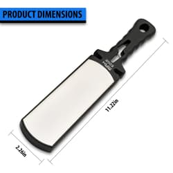 The dimensions of the knife sharpener