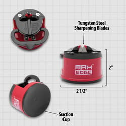 Details and features of the Knife Sharpener.