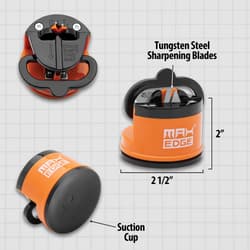 Details and features of the Knife Sharpener.