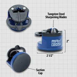 Details and features of the Knife Sharpener.