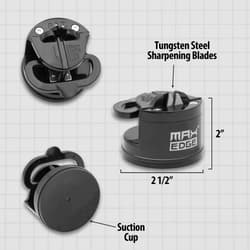 Details and features of the Knife Sharpener.