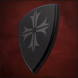 Black Honshu Wall Plaque side profile