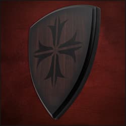 Brown Honshu Plaque side profile