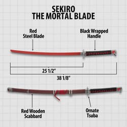 The Mortal Blade Specifications