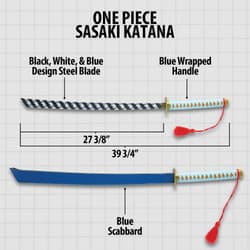 One Piece Katana specifications