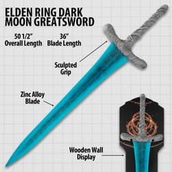 Elden Ring Greatsword Specifications