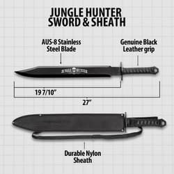 Jungle Hunter specifications
