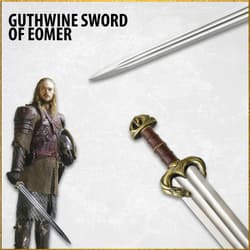 Guthwine sword of Eomer with character image