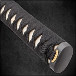 The monkey themed tsuba of the katana