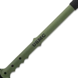 USMC Spear shaft close up