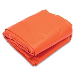 Full image of the Poncho folded up.