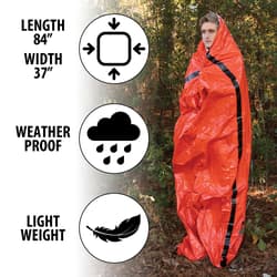 Details and features of the Sleeping Bag.