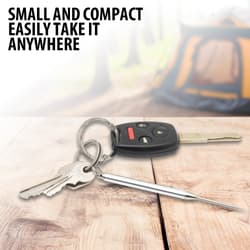 Silver Toothpick attached to keys