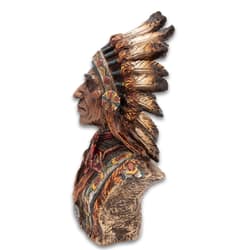 Indian Head Left side