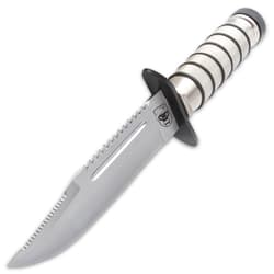 SOA Tactical Hunting Knife And Sheath