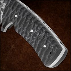 The rough-forged blade