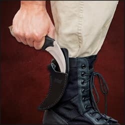 United Cutlery Honshu Karambit Silver Boot Sheath