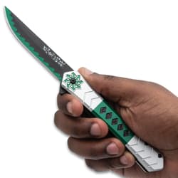 Demon Slayer Sanemi Shinazugawa Folding Pocket Knife