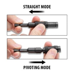 The different positions of the Pivoting Drill Bit