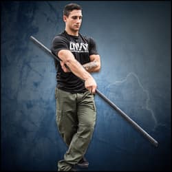 Night Watchman Bo Staff - Polypropylene Construction, Perfect Balance And Weight - Length 6’